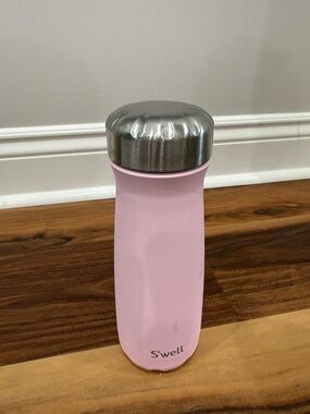 S'well Pink Bottle with Stainless Cap